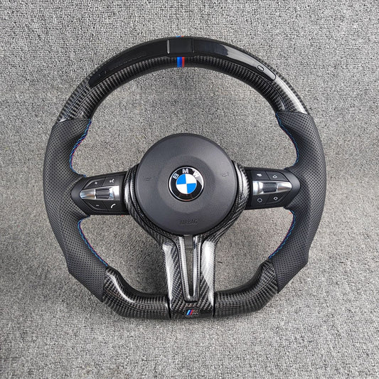 BMW F30 2019 Carbon Flat Bottom Wheel Custom Order