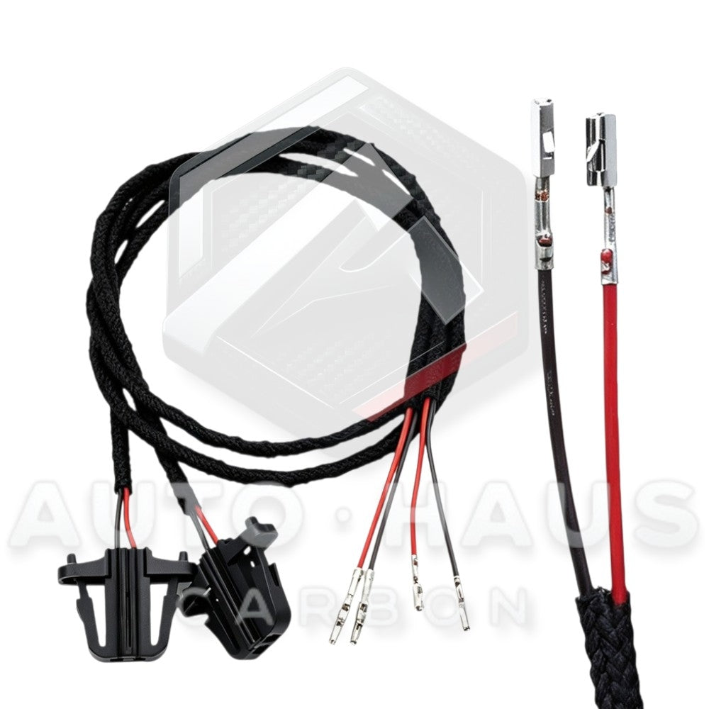Volkswagen Door Projector Retrofit Wiring Front