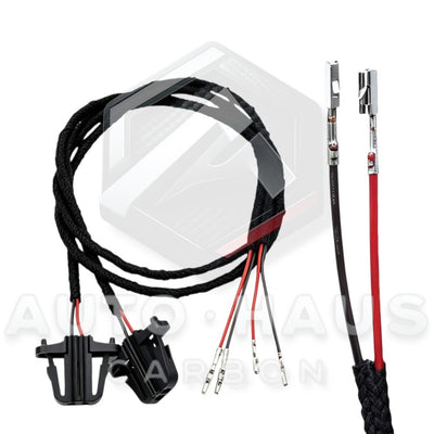 Volkswagen Door Projector Retrofit Wiring Front