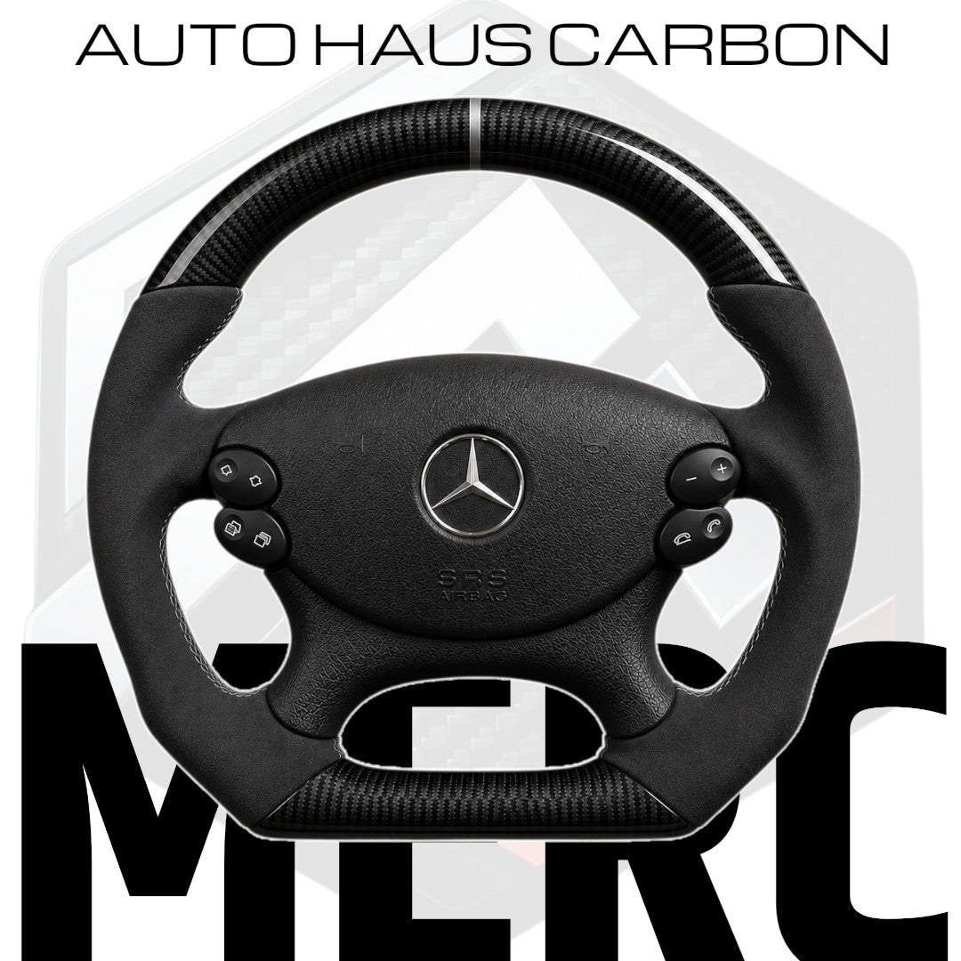 Mercedes SL55 R230 Custom Flat Bottom Wheel Order