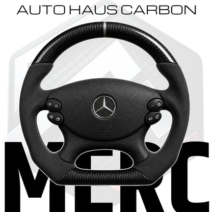Mercedes SL55 R230 Custom Flat Bottom Wheel Order