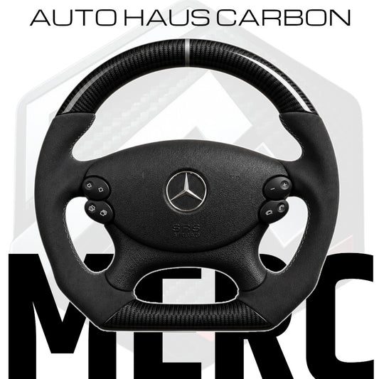 Mercedes SL55 R230 Custom Flat Bottom Wheel Order