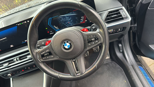 BMW G87 M2 2023 Alcantara MP Style LCI Wheel Order (Manual Transmission)