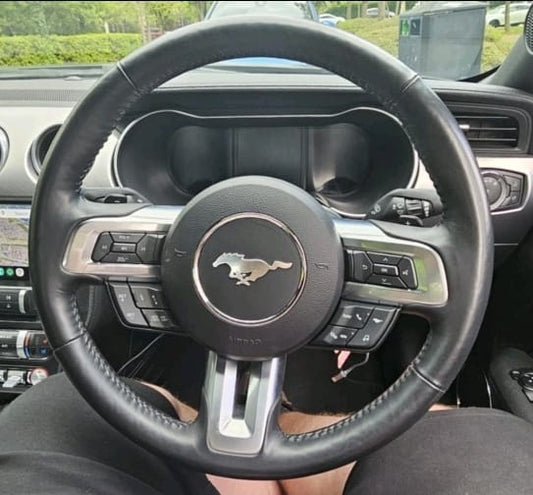 Ford Mustang GT 2023 Custom Flat Bottom Wheel Order