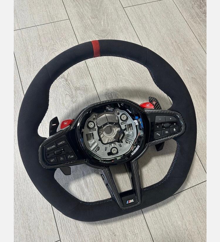 BMW X3M G01 2023 Custom LCI Flat Bottom Wheel