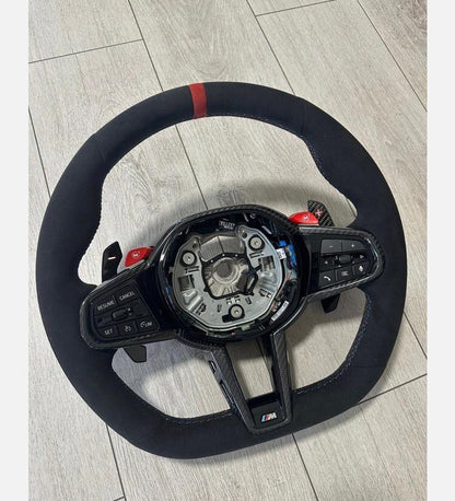 BMW X3M G01 2023 Custom LCI Flat Bottom Wheel