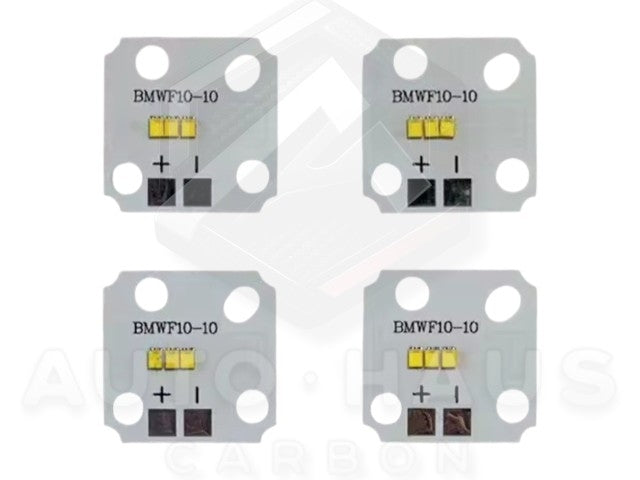 BMW F20 Pre LCI Yellow DRL Boards 2012-15