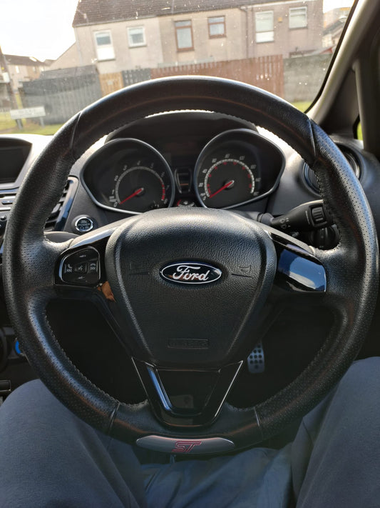 Ford Fiesta ST 2013 Custom Wheel Order