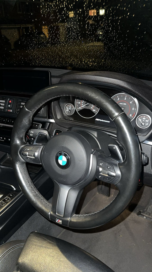 BMW F33 430d 2016 Custom Wheel Order