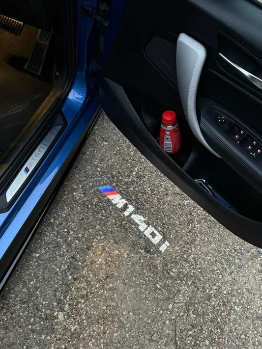 BMW M-LITE HD LED Door Projectors M140i M240i M135i M235i M340i