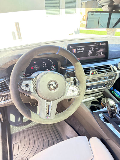 BMW G30 2022 Custom Airbag Cover & Centre Trim