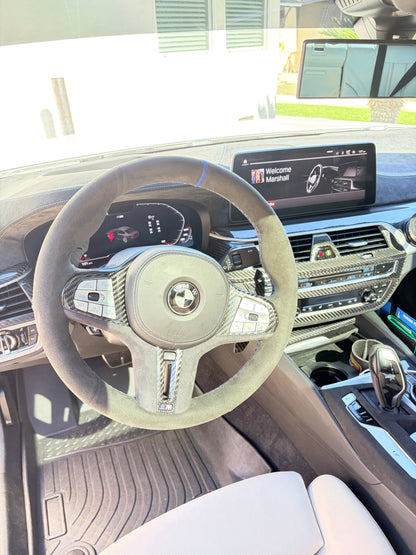 BMW G30 2022 Custom Airbag Cover & Centre Trim