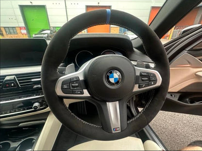 BMW 540 G30 2019 Custom Flat Bottom LCI Wheel Order