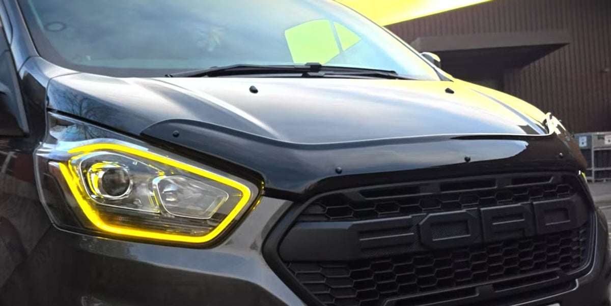 Ford Fiesta MK7/8 Focus MK4 Transit Custom Puma Yellow DRL Modules