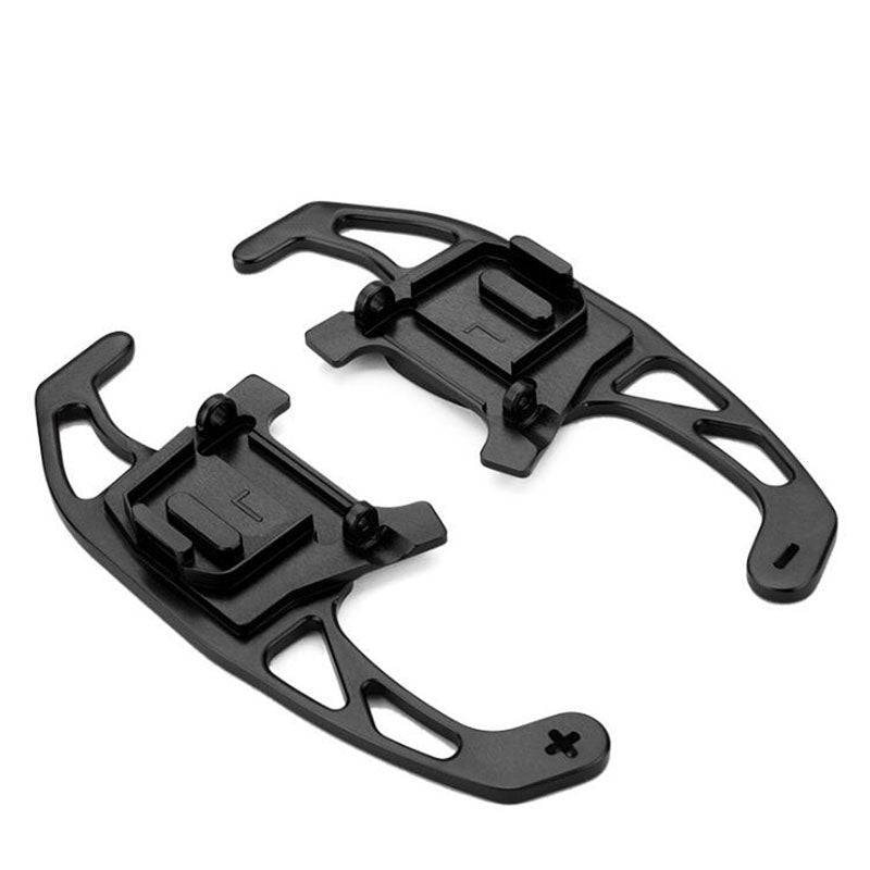 Volkswagen GOLF MK7 MK7.5 Aluminium Paddle Shifters Black