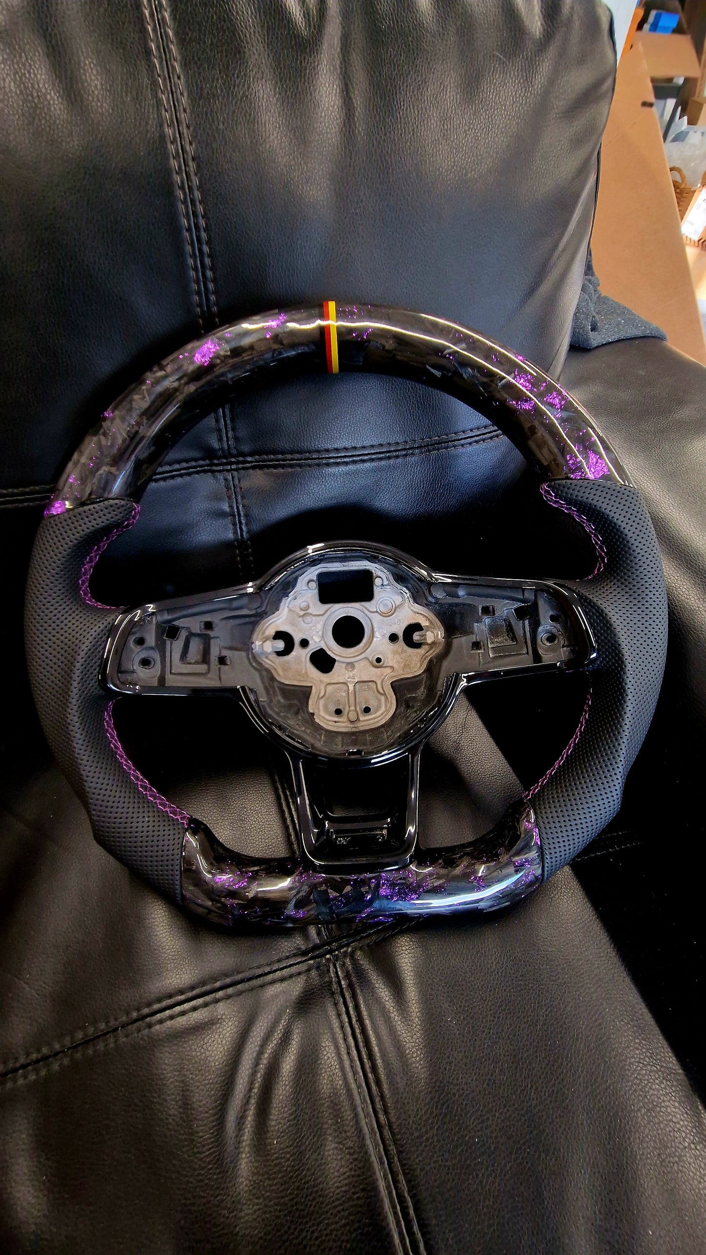 Volkswagen Golf MK7 7.5 Forged Purple Carbon Wheel *CLEARANCE*