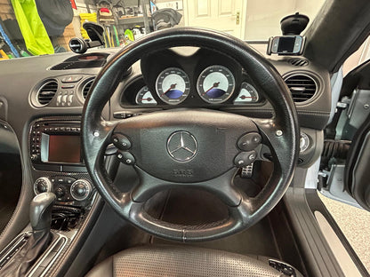 Mercedes SL55 R230 Custom Flat Bottom Wheel Order