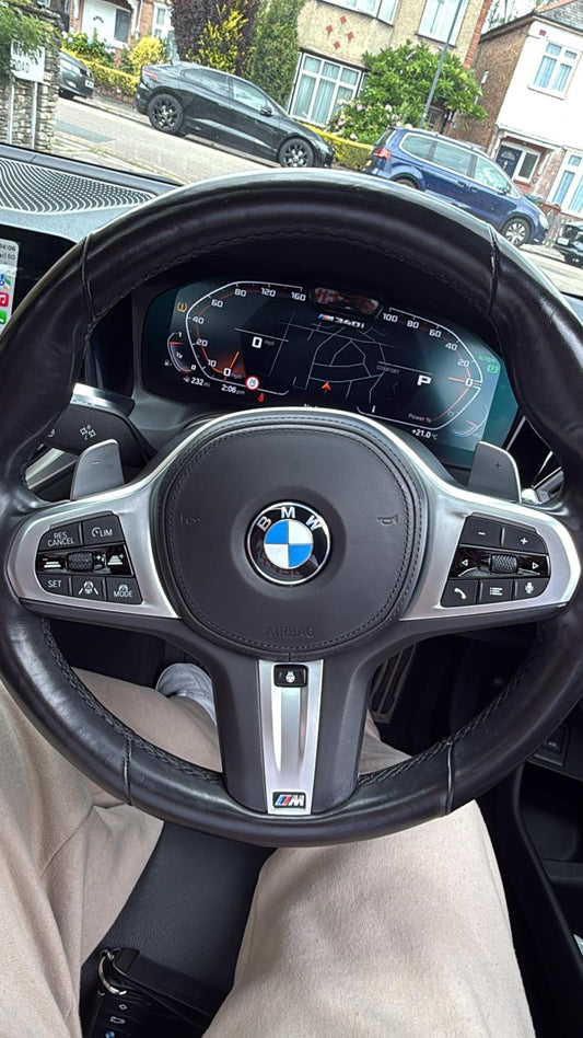 BMW G20 Custom G Series LCI Flat Bottom Wheel Order