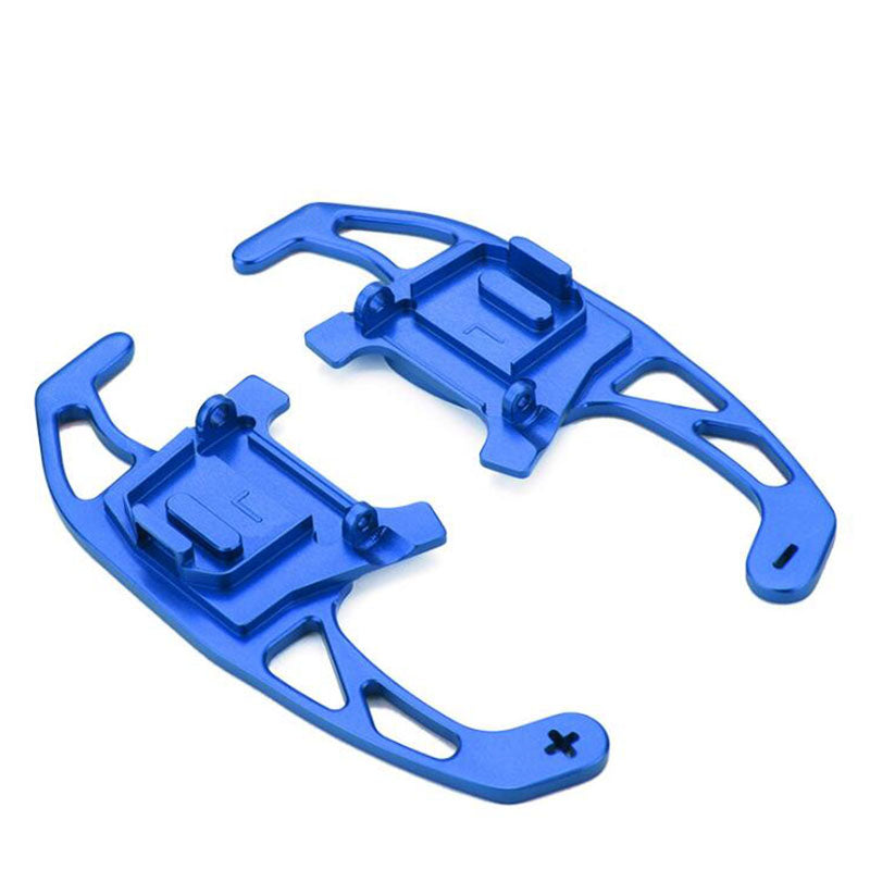 Volkswagen GOLF MK7 MK7.5 Aluminium Paddle Shifters Blue