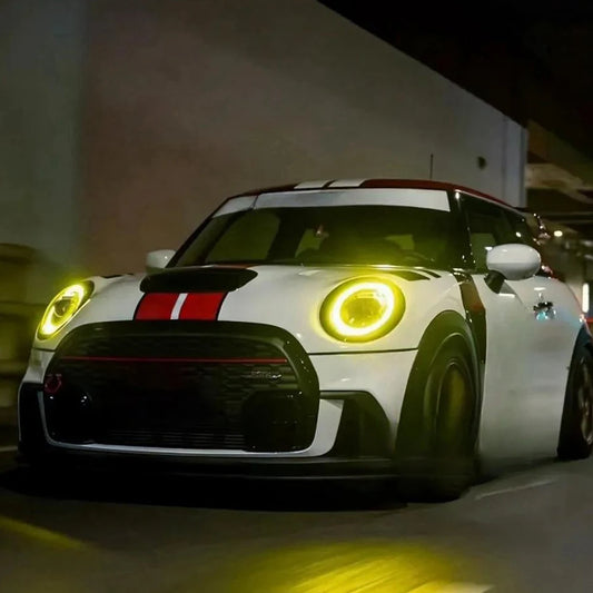 Mini Cooper F54 F55 F56 F57 CSL Yellow DRL Boards