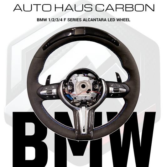 BMW 1/2/3/4 F Series Alcantara LED Wheel *CLEARANCE*