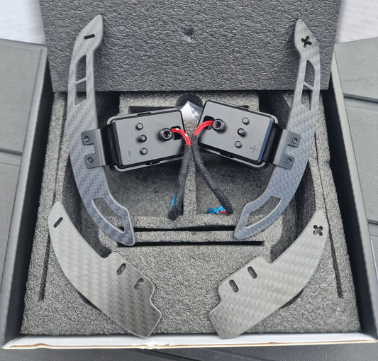BMW F & G Series Magnetic Paddle Shifters (including X/M Models, Mini & Supra A90)