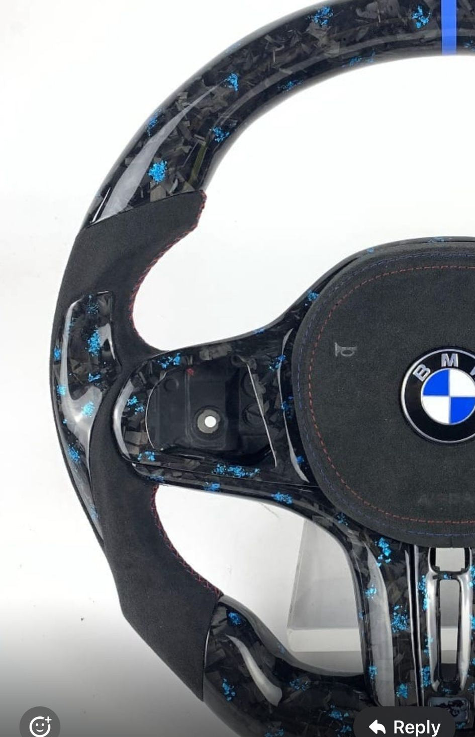 BMW F44 2 Series Custom Flat Bottom Wheel Order
