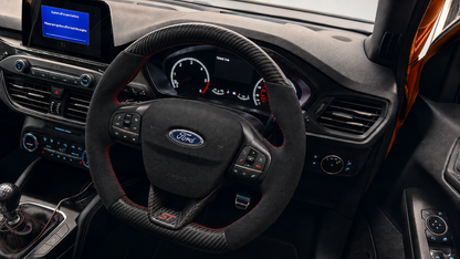 Ford Focus Mk4 2019 Custom Steering Wheel