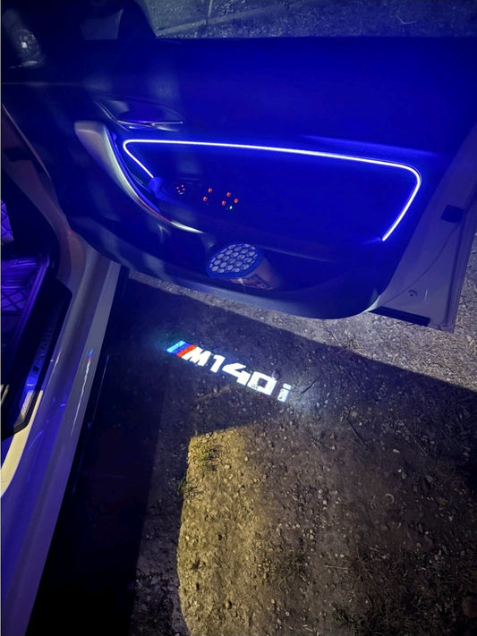 BMW M-LITE HD LED Door Projectors M140i M240i M135i M235i M340i