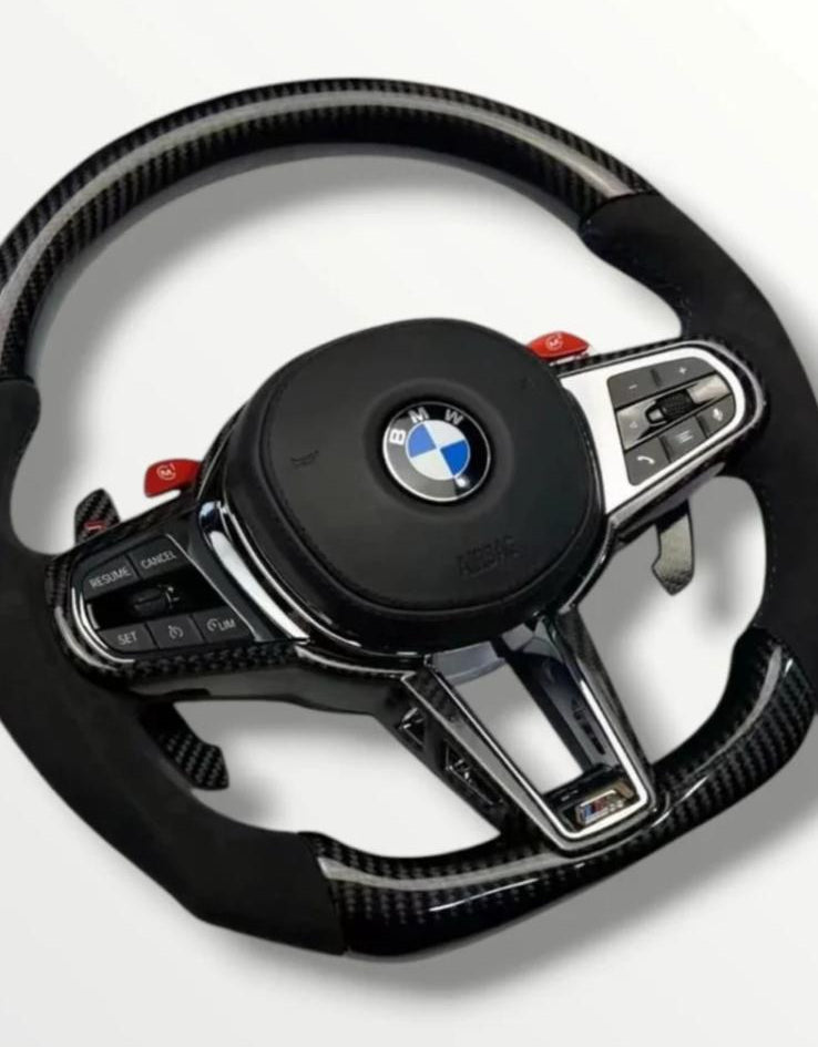 BMW 540 G30 2019 Custom Flat Bottom LCI Wheel Order