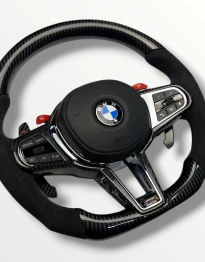 BMW 540 G30 2019 Custom Flat Bottom LCI Wheel Order