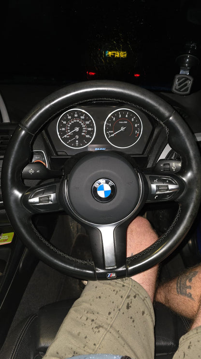 BMW M135i 2014 Custom Flat Bottom Wheel