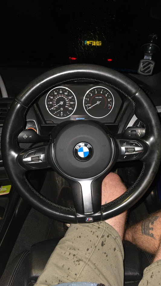BMW M135i 2014 Custom Flat Bottom Wheel