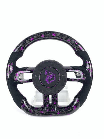 Ford Mustang GT 2023 Custom Flat Bottom Wheel Order