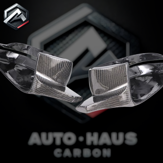 BMW 3/4/5/6/7 G Series M Style Carbon Fibre Mirror Covers