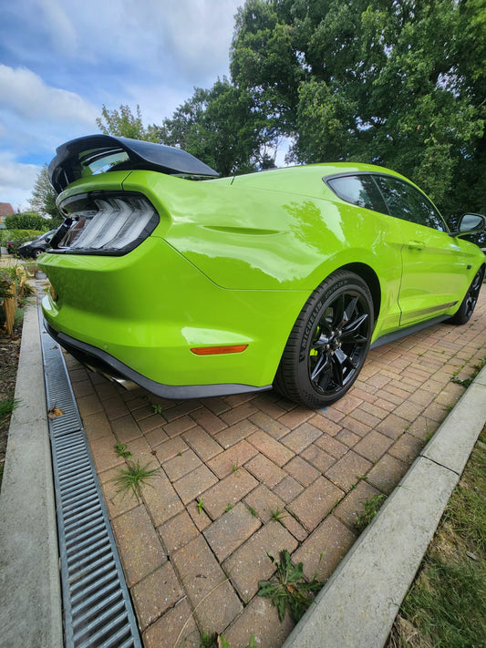 Ford Mustang GT 55 2020 Custom Carbon Wheel Order