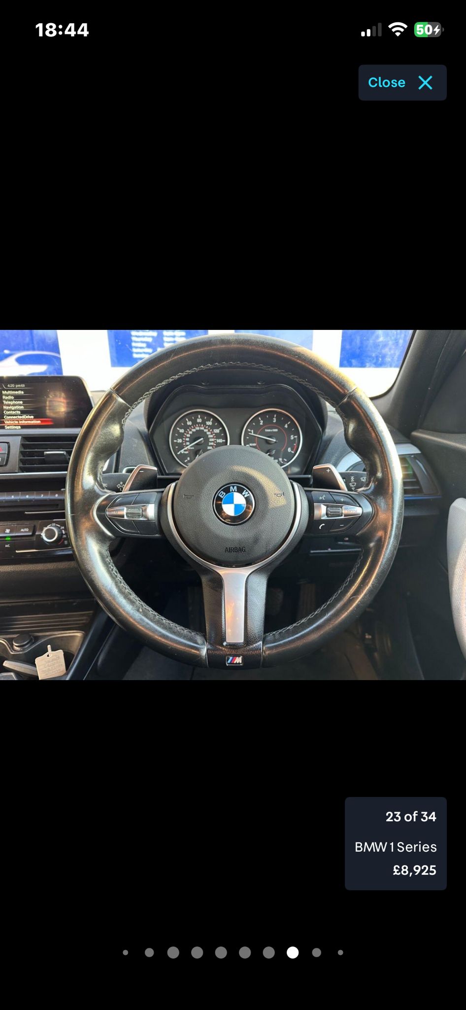 BMW F20 2017 Custom Forged Carbon Flat Bottom Wheel