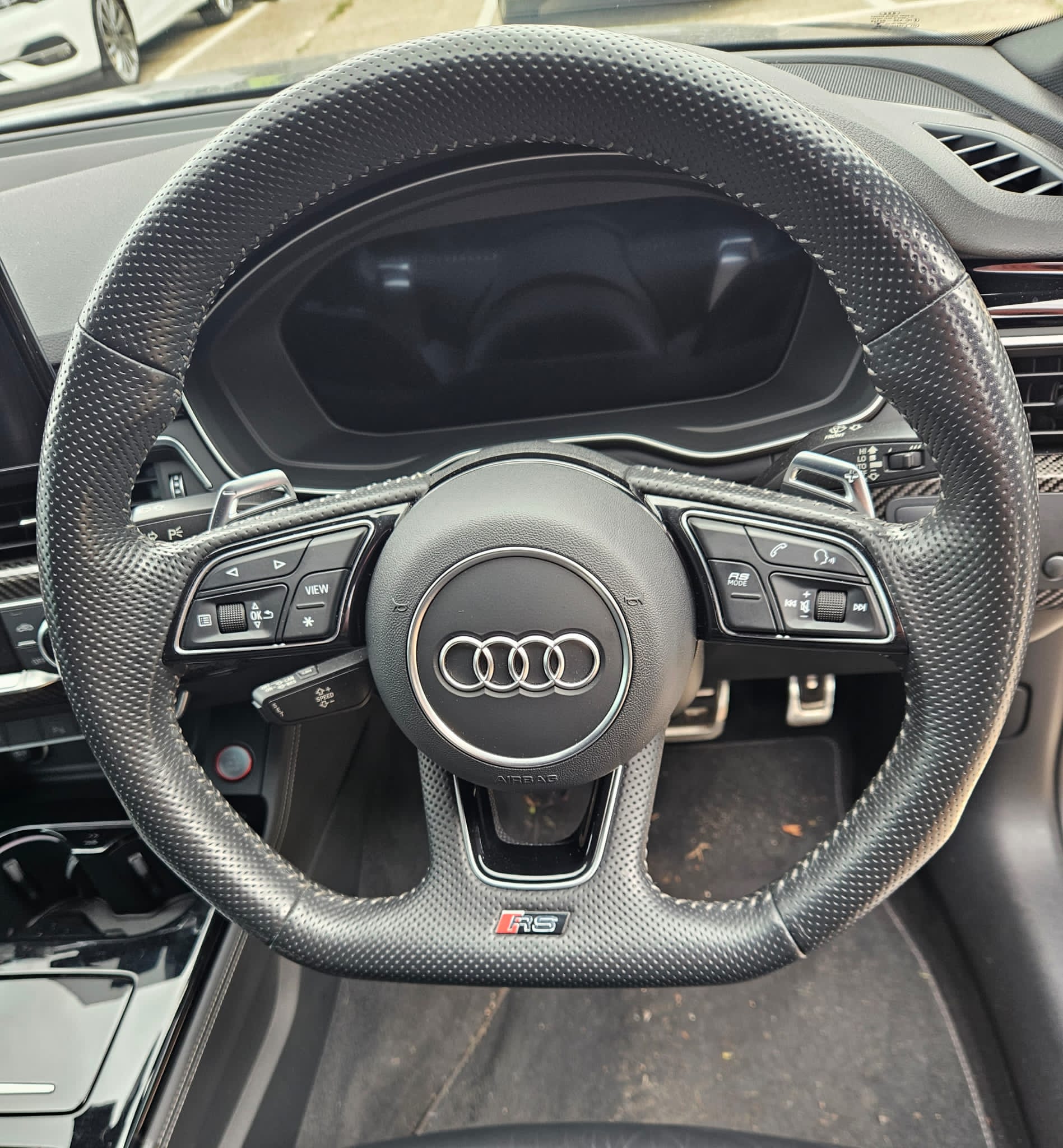 Audi RS5 B9.5 2021 Custom Wheel Order
