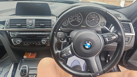 BMW F30 2019 Carbon Flat Bottom Wheel Custom Order