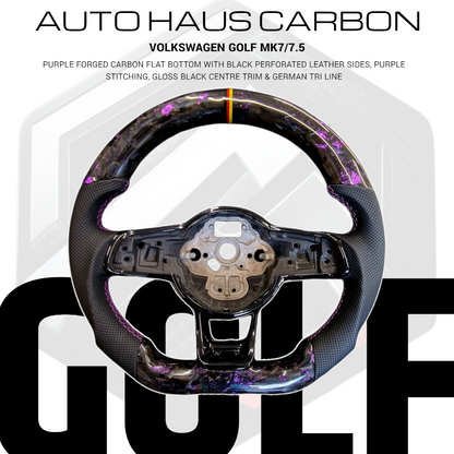 Volkswagen Golf MK7 7.5 Forged Purple Carbon Wheel *CLEARANCE*