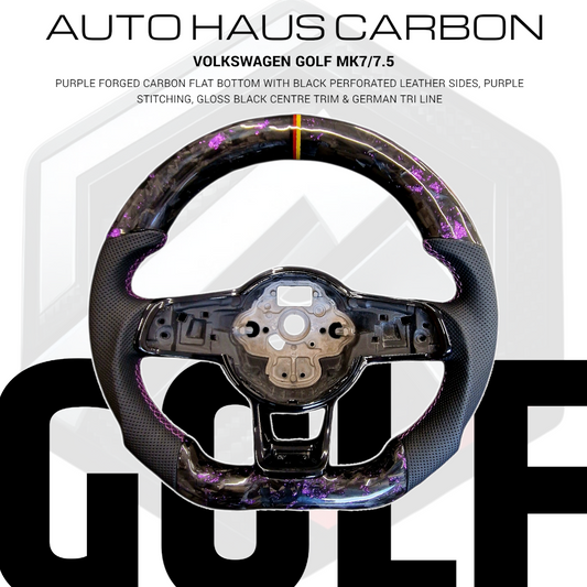 Volkswagen Golf MK7 7.5 Forged Purple Carbon Wheel *CLEARANCE*