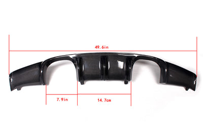 BMW 3 Series E92 M3 Carbon Fibre Rear Diffuser