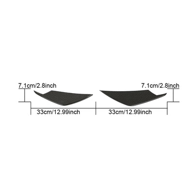 BMW M3 M4 G80 G81 G82 G83 Dry Carbon Fibre Canards