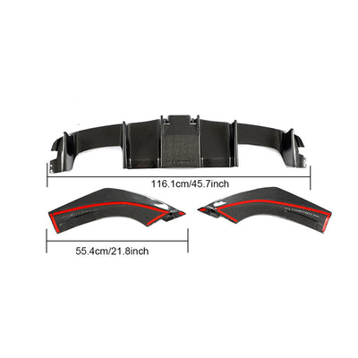 BMW 2 Series F87 M2 Carbon Fibre Rear Diffuser