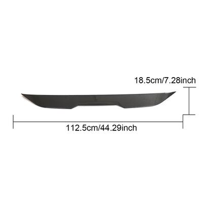 BMW 2 Series G87 M2/G42/M Sport Dry Carbon Fibre Spoiler