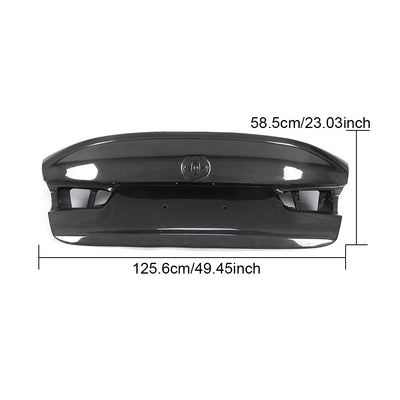 BMW 3 Series G20 G28 Carbon Fibre Rear Trunk