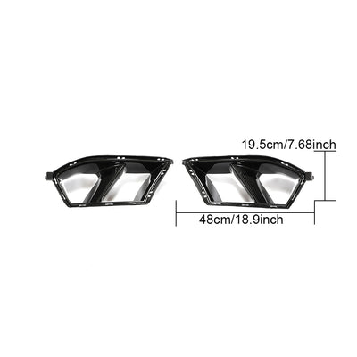 BMW M3 M4 G80 G81 G82 G83 Dry Carbon Fibre Vents