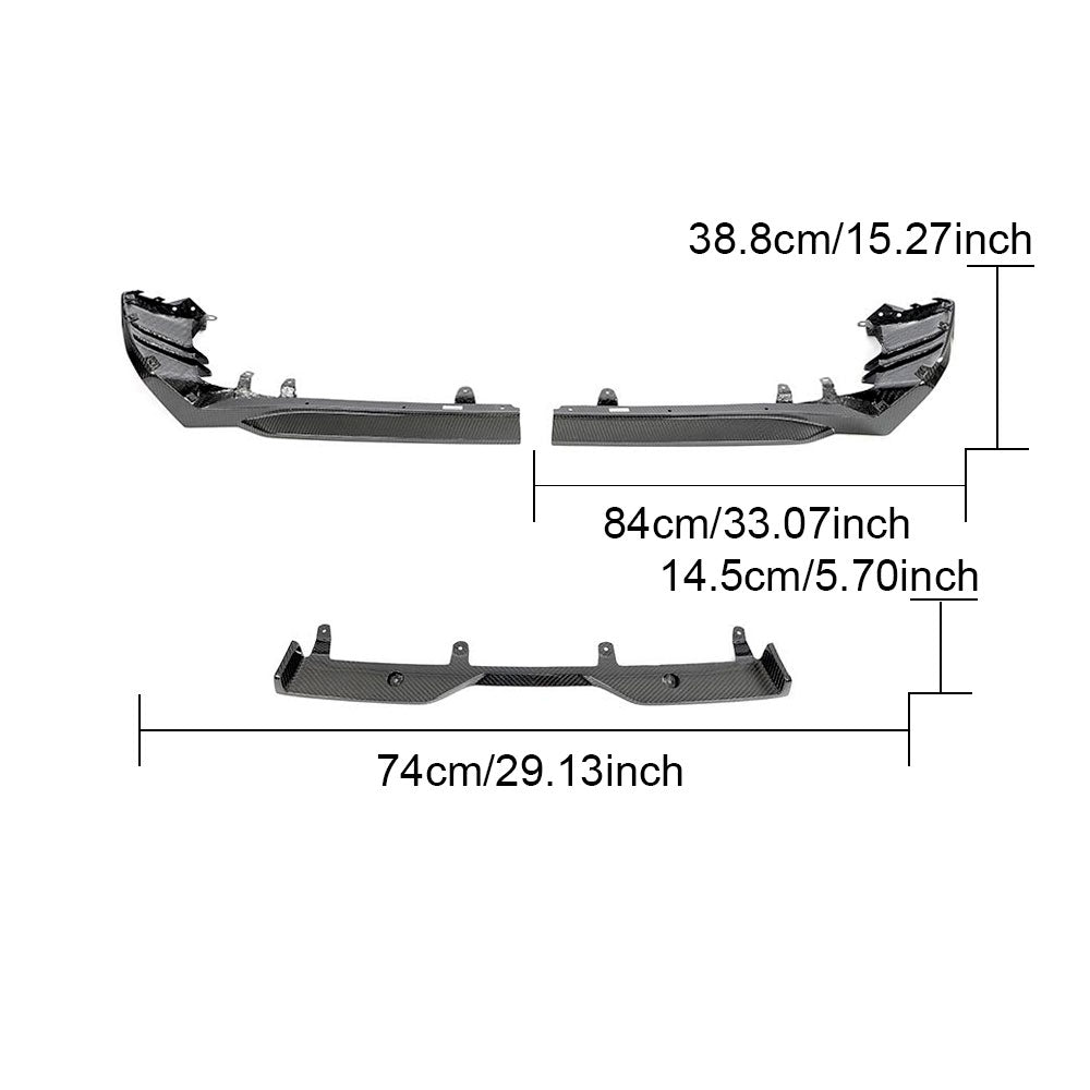 BMW 5 Series G60 M Sport Dry Carbon Fibre Rear Diffuser