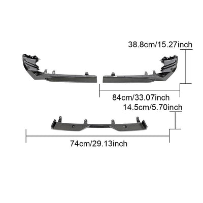 BMW 5 Series G60 M Sport Dry Carbon Fibre Rear Diffuser