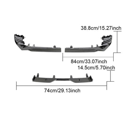BMW 5 Series G60 M Sport Dry Carbon Fibre Rear Diffuser
